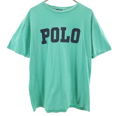 Polo by Ralph Lauren ポロバイラルフローレン 半袖 Tシャツ M グリーン系