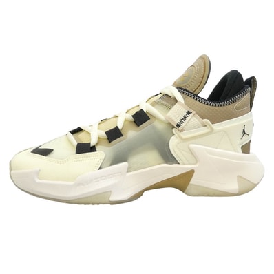 NIKE ナイキ DC3638-102 Jordan Why Not Zer0.5 Coconut Milk Khaki Rattan Black ジョーダン ワイノット バッシュ ローカット スニーカー マルチカラー系 26cm【極上美品】【中古】