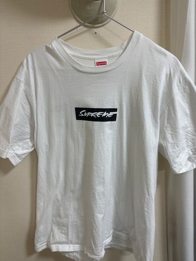 Supreme Futura Box Logo Tee "White"