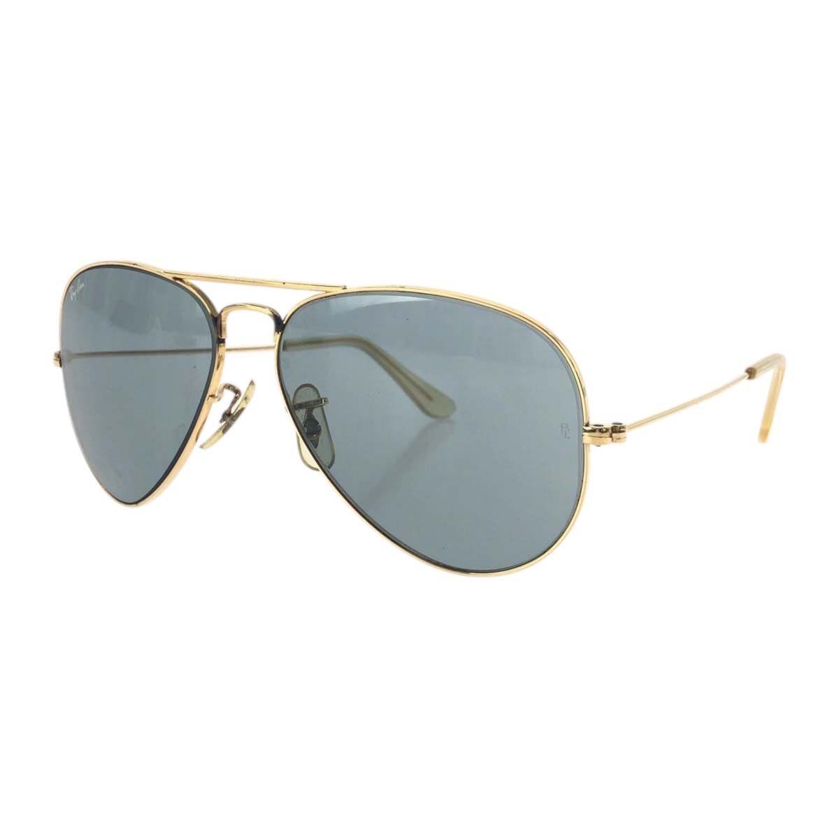 Ray-Ban レイバン ヴィンテージ ボシュロム アビエーター ゴールド メタル サングラス 男女兼用 ティアドロップ 506763 【中古】