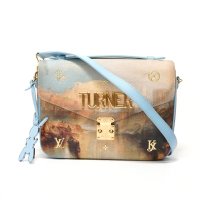 ヴィトン LV 2017年製 モノグラム セルティマスターズ ポシェット メティス MM ハンドバッグ【中古】