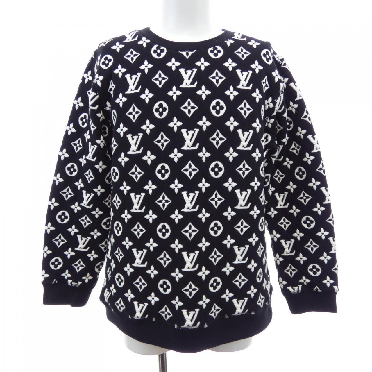 ルイヴィトン LOUIS VUITTON フルモノグラムジャカード HIY53WTCJ スウェット