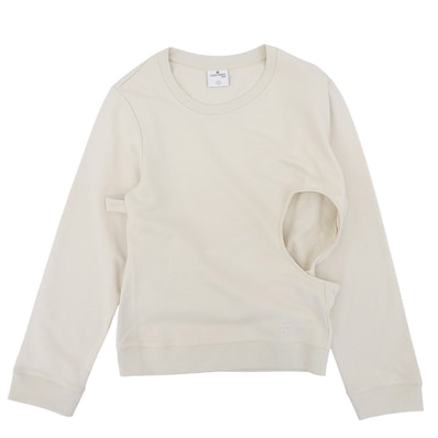 クレージュ 未使用 クレージュ オフ ショルダー トップス レディース アイボリー S S