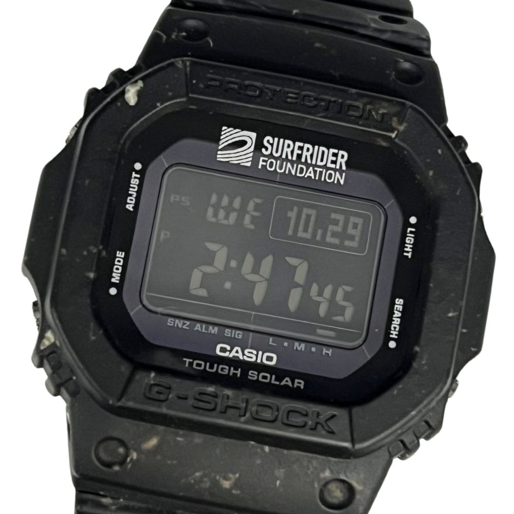 CASIO カシオ G-SHOCK G-5600SRF SURFRIDER FOUNDATION コラボ 腕時計 40667