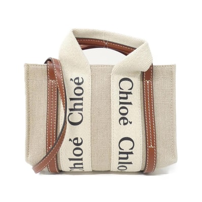 クロエ ウッディ ミニ トート CHC22AP237 I26 バッグ