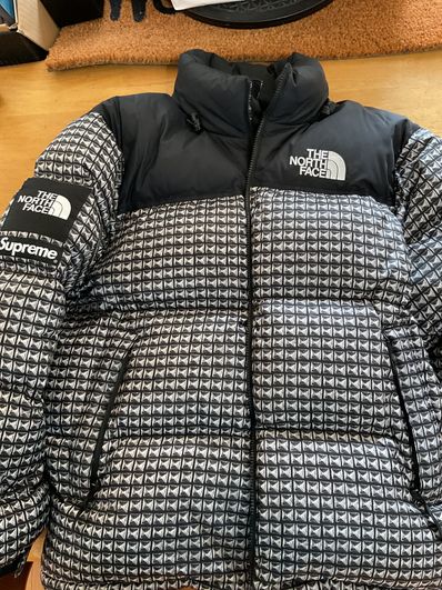 Supreme x The North Face Studded Nuptse Jacket "Black"