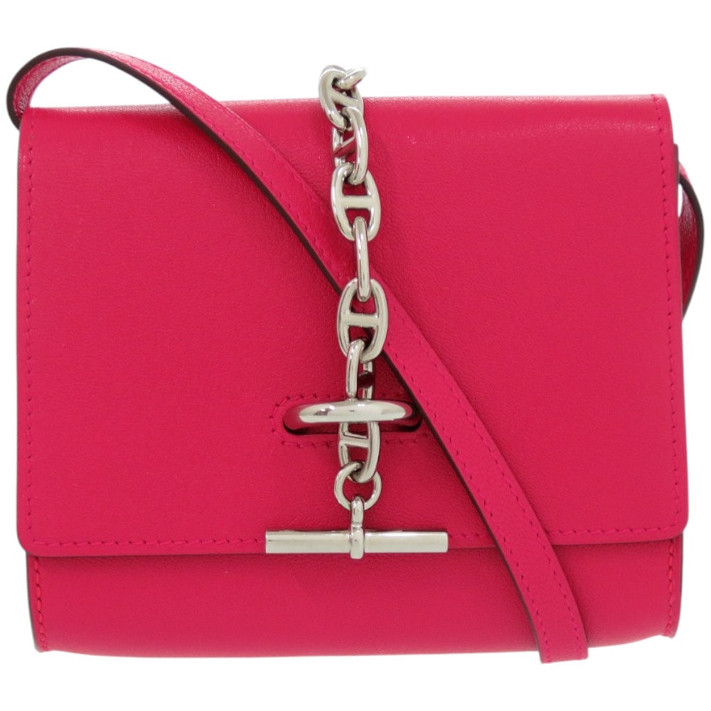 エルメス  シェーヌダンクル  コンパクトウォレット シェーブル