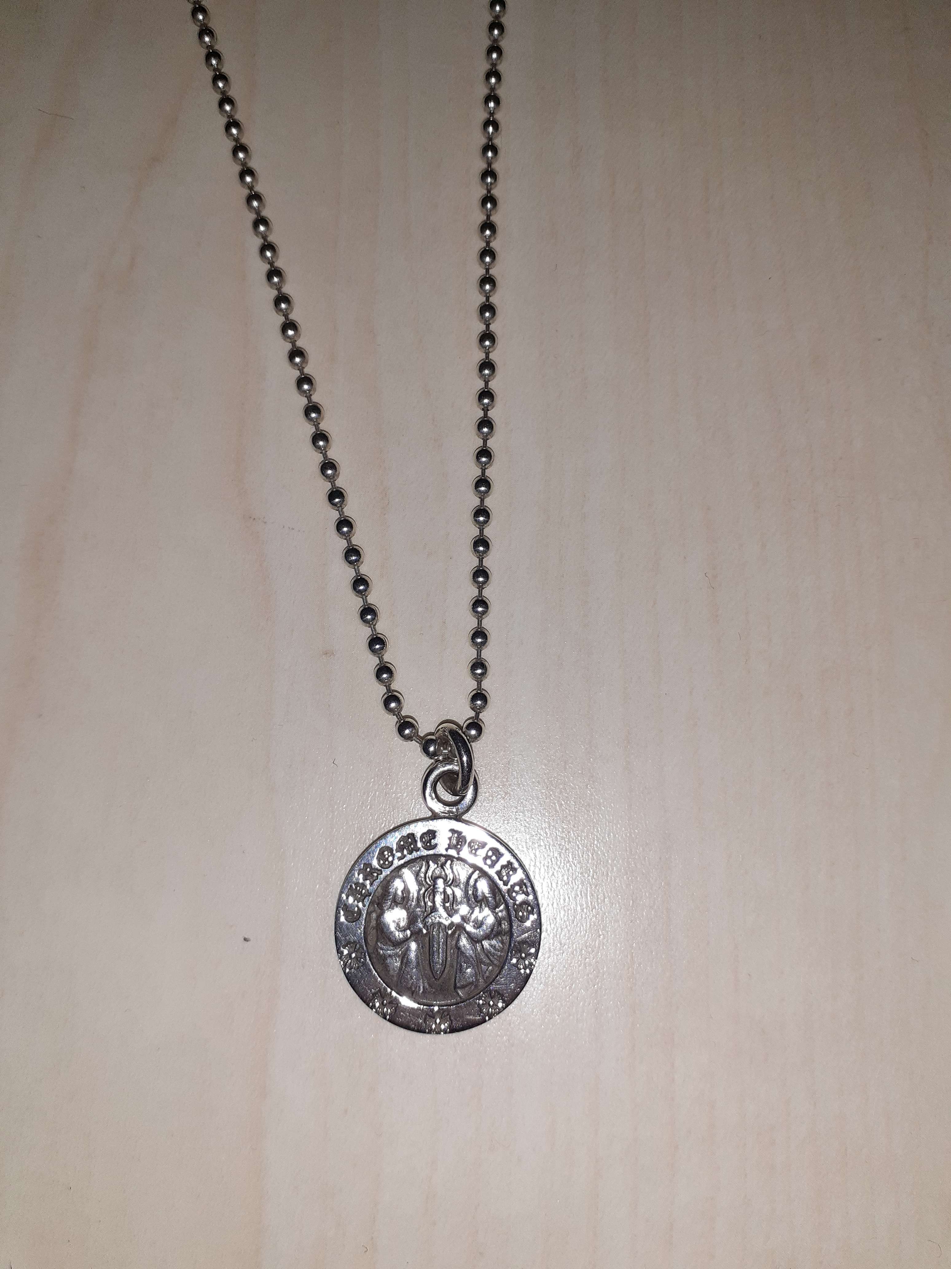 Chrome Hearts Angel Medal Charm "Silver"