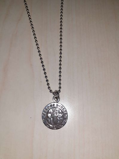Chrome Hearts Angel Medal Charm "Silver"