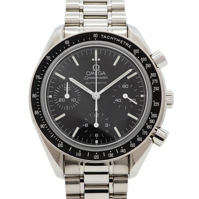 ★SALE【6wed0285】オメガ スピードマスター 3539.50 黒文字盤【中古】腕時計 メンズ