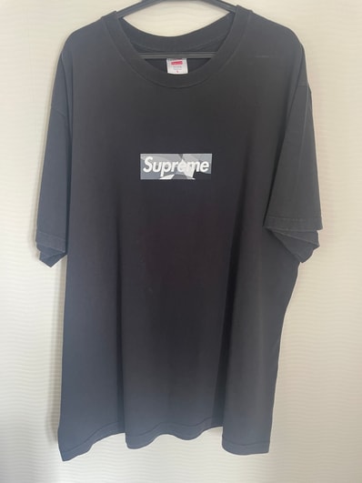 Supreme / Emilio Pucci® Box Logo Tee "Black/Black"