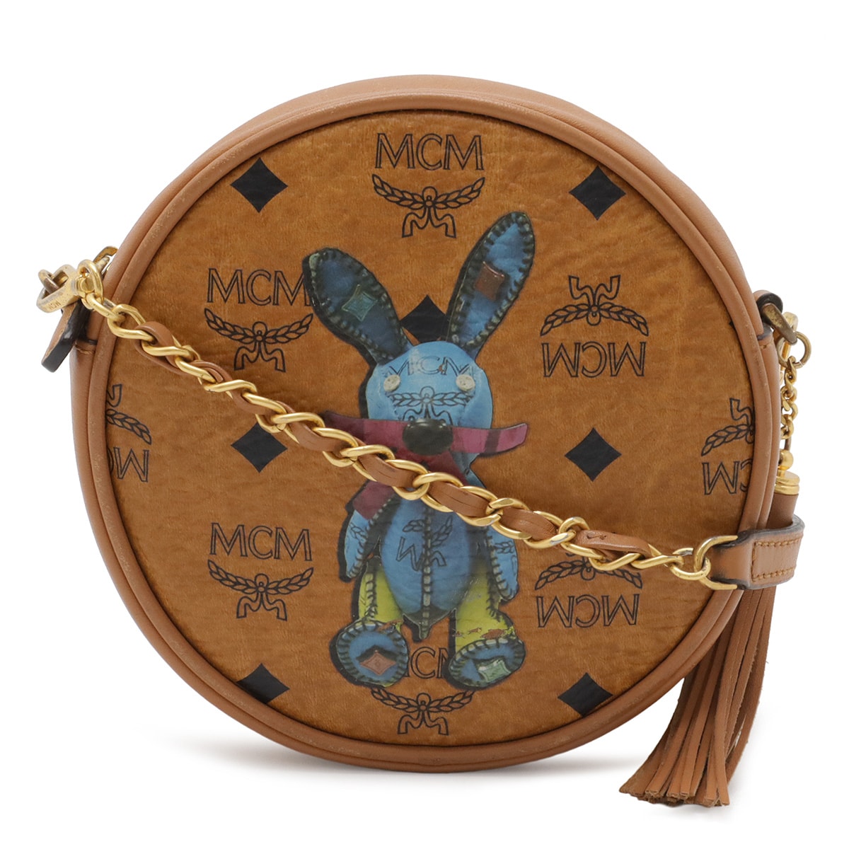 エム・シー・エム ヴィセトス MWR5AXL37CO001 ショルダーバッグ