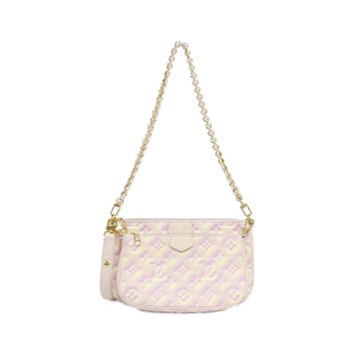 ルイヴィトン モノグラム アンプラント(サマースターダスト) ミュルティ ポシェット アクセソワール M46093 ショルダーバッグ