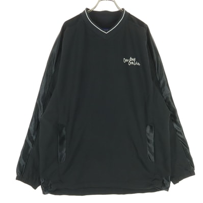 Champion チャンピオン 英字 長袖 スニードジャック ウェア M ブラック ロンT