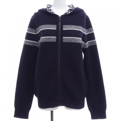 クリスチャンディオール CHRISTIAN DIOR ディオール オブリーク テクニカル カシミヤ 054G12AM055 パーカー