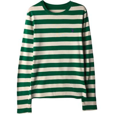 古着 ラルフローレン Ralph Lauren ボーダー柄 ロングTシャツ ロンT レディースS相当/eaa639354