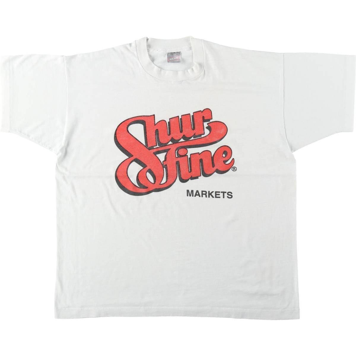 古着 90年代 フルーツオブザルーム FRUIT OF THE LOOM プリントTシャツ USA製 メンズXL相当 ヴィンテージ/eaa642123