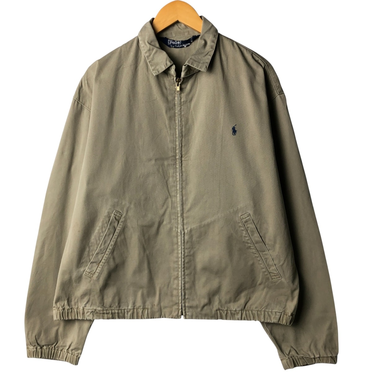 古着 ラルフローレン Ralph Lauren POLO by Ralph Lauren スイングトップ スポーツジャケット メンズM相当/eaa588010