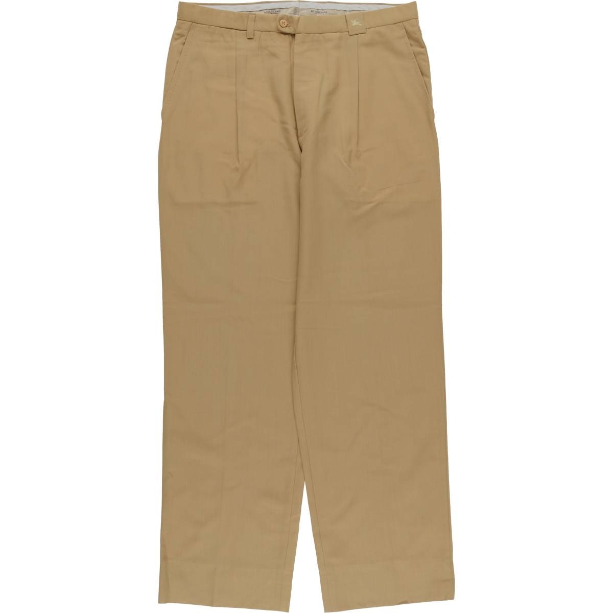 古着 バーバリー Burberry's BURBERRY LONDON ワンタック ウールパンツ スラックス スペイン製 メンズw34相当/eaa625481