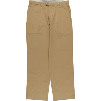 古着 バーバリー Burberry's BURBERRY LONDON ワンタック ウールパンツ スラックス スペイン製 メンズw34相当/eaa625481