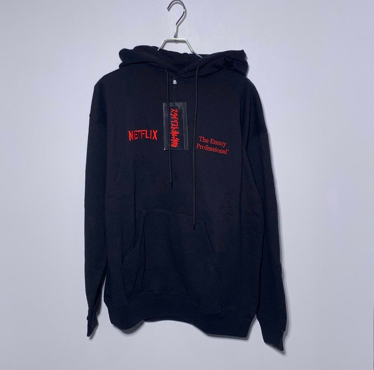 ENNOY Stylistshibutsu x Netflix 23AW Hoodie+Pants Setup 