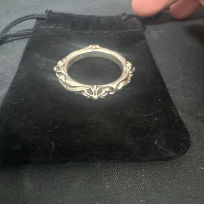 Chrome Hearts SBT Band Ring "Silver"