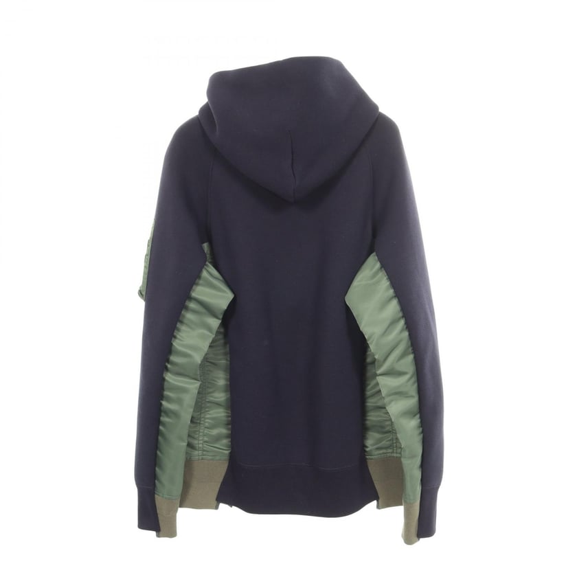 B (目立った傷や汚れなし)】サカイ Sacai ドッキング パーカー 衣料品 B (目立った傷や汚れなし)】サカイ Sacai ドッキング パーカー 衣料品