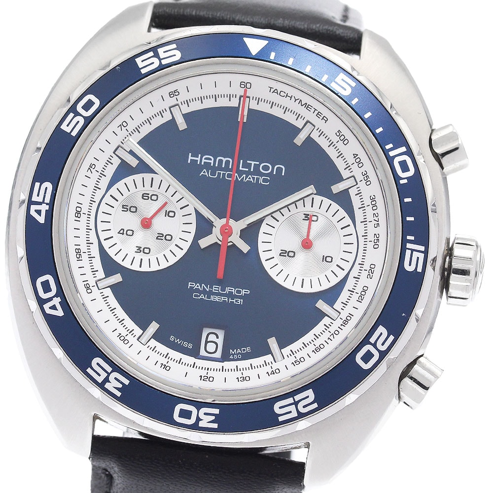 ハミルトン パンユーロ  H357160 メンズ 【中古】