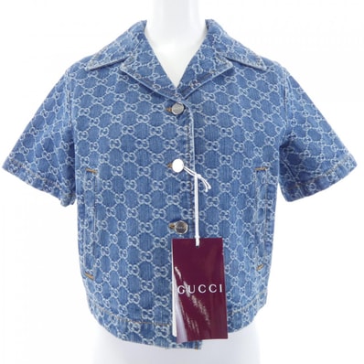 グッチ GUCCI GG DENIM JACQUARD TOP 788680 XDCZE デニムジャケット