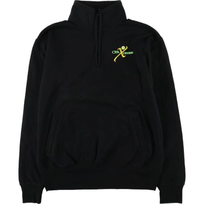 古着 チャンピオン Champion ECO ハーフジップスウェットシャツ トレーナー メンズM相当/eaa418632