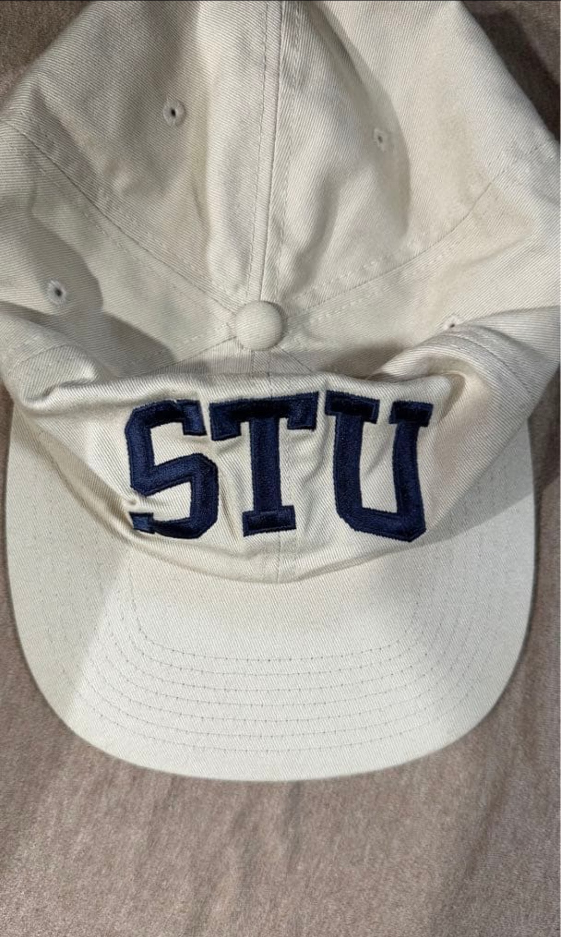 Stussy Mid-Depth Stu Arch Strapback (Cap) "Khaki"