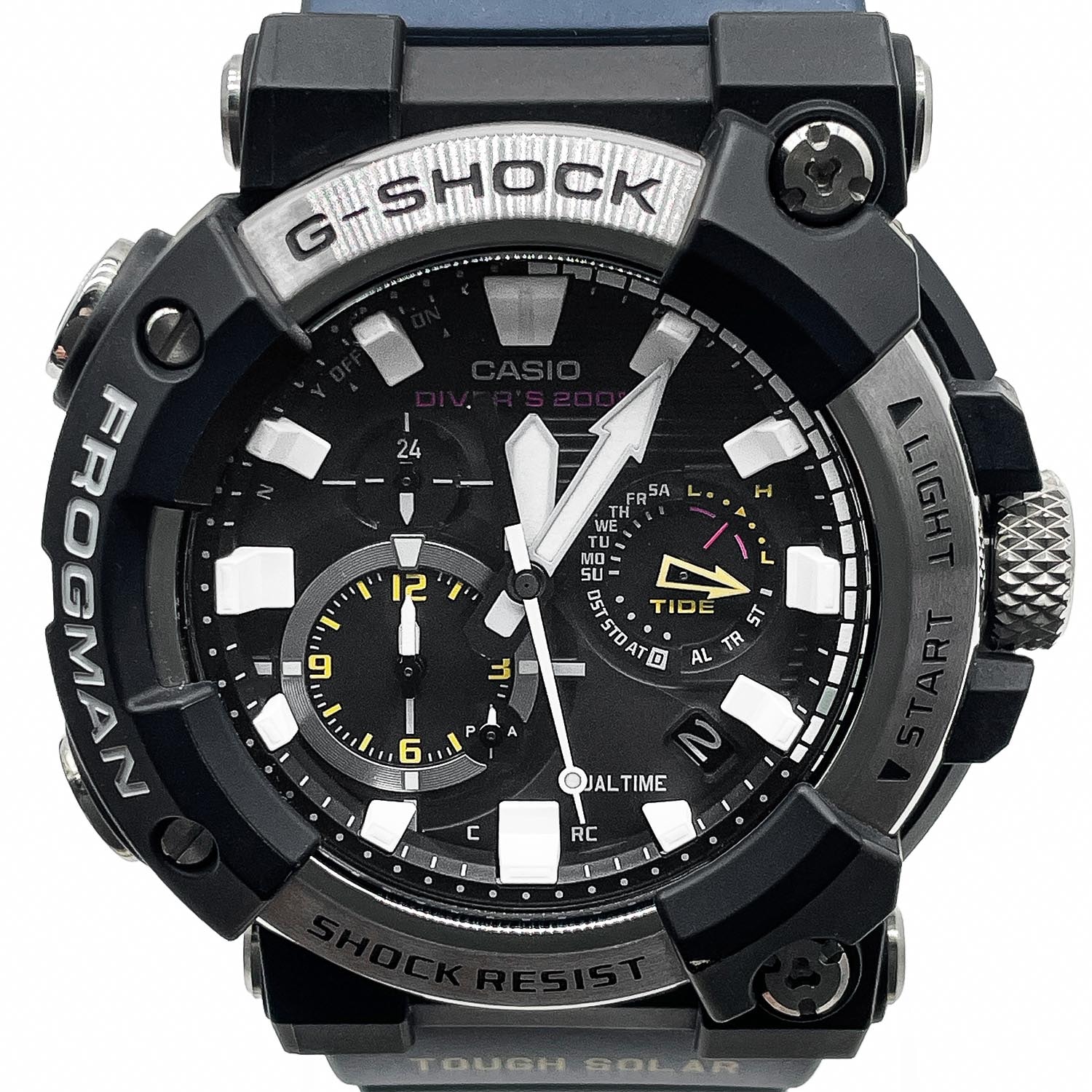 B (目立った傷や汚れなし)】CASIO カシオ G-SHOCK フロッグマン 腕時計