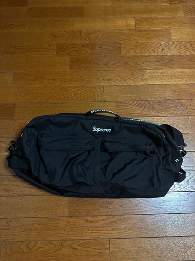 Supreme FW22 Duffle Bag "Black"
