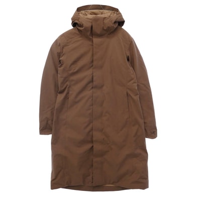ARC'TERYX アークテリクス 29652 22年製 Patera Parka Womens パテラパーカ ダウンジャケット ウィメンズ ライトブラウン系 M【極上美品】【中古】