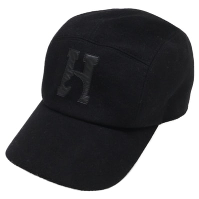 エルメス 【美品】H252049N ネヴァダ・Hシュヴァル キャップ 61