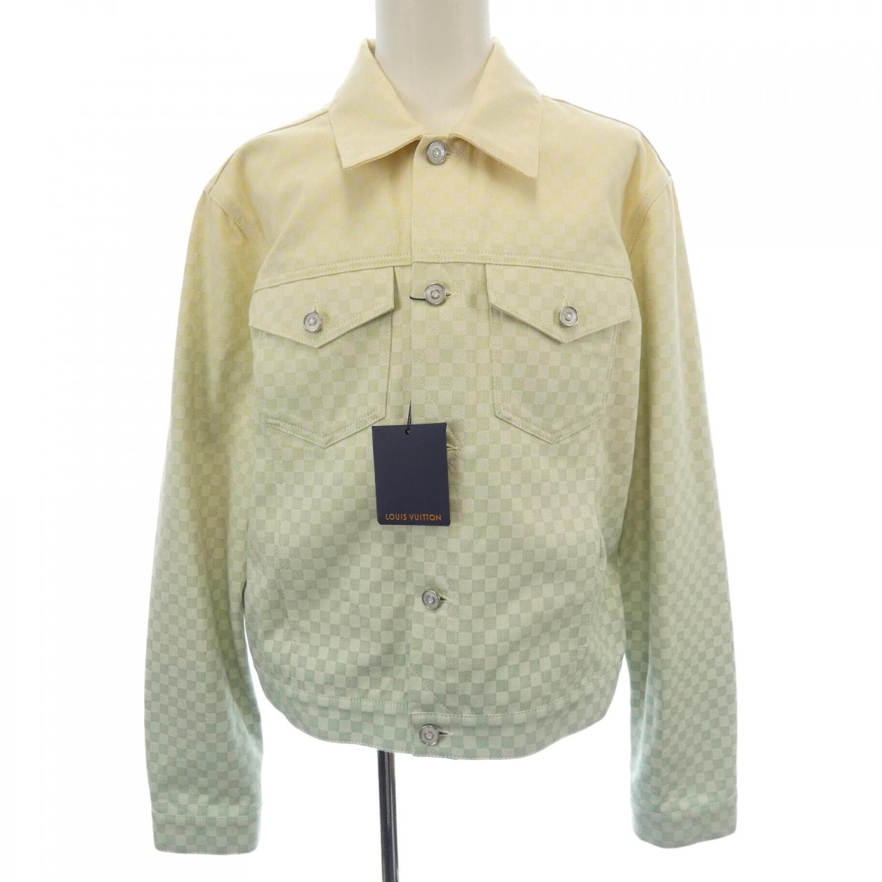 ルイヴィトン LOUIS VUITTON HTA05WRKX デニムジャケット