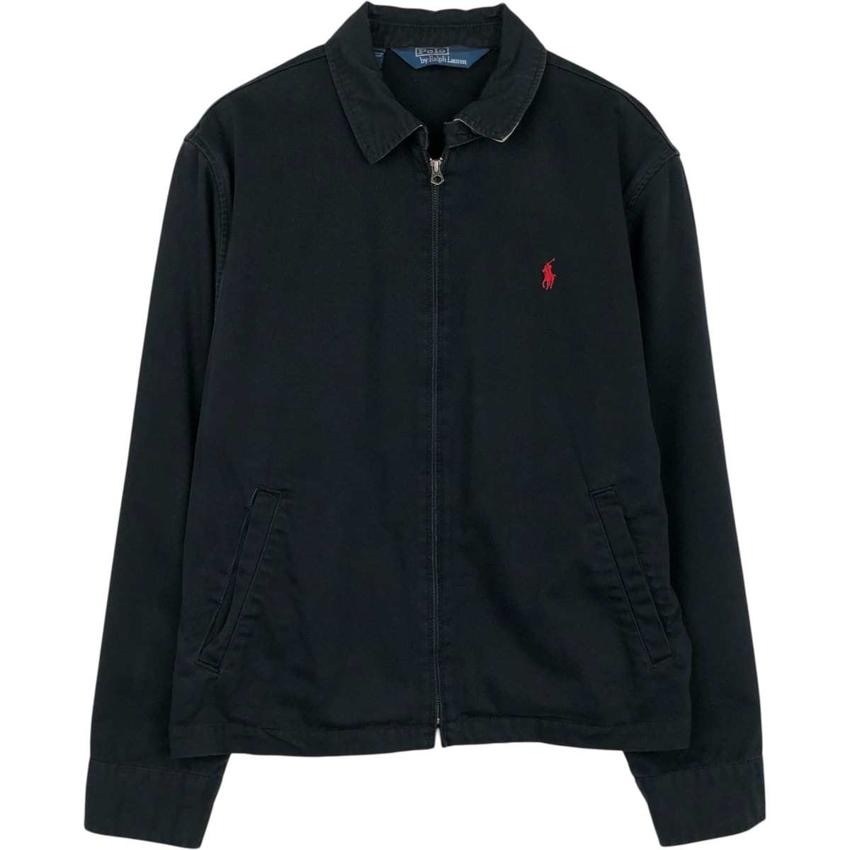 古着 ラルフローレン Ralph Lauren POLO by Ralph Lauren スイングトップ スポーツジャケット メンズL相当/eaa629273