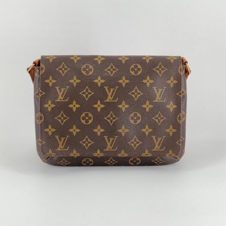 LOUIS VUITTON(ルイ・ヴィトン) ミュゼット・タンゴ M51257 ショルダーバッグ ブラウン
