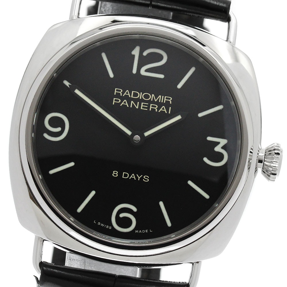 ☆美品 パネライ ラジオミール PAM00610 メンズ 【中古】