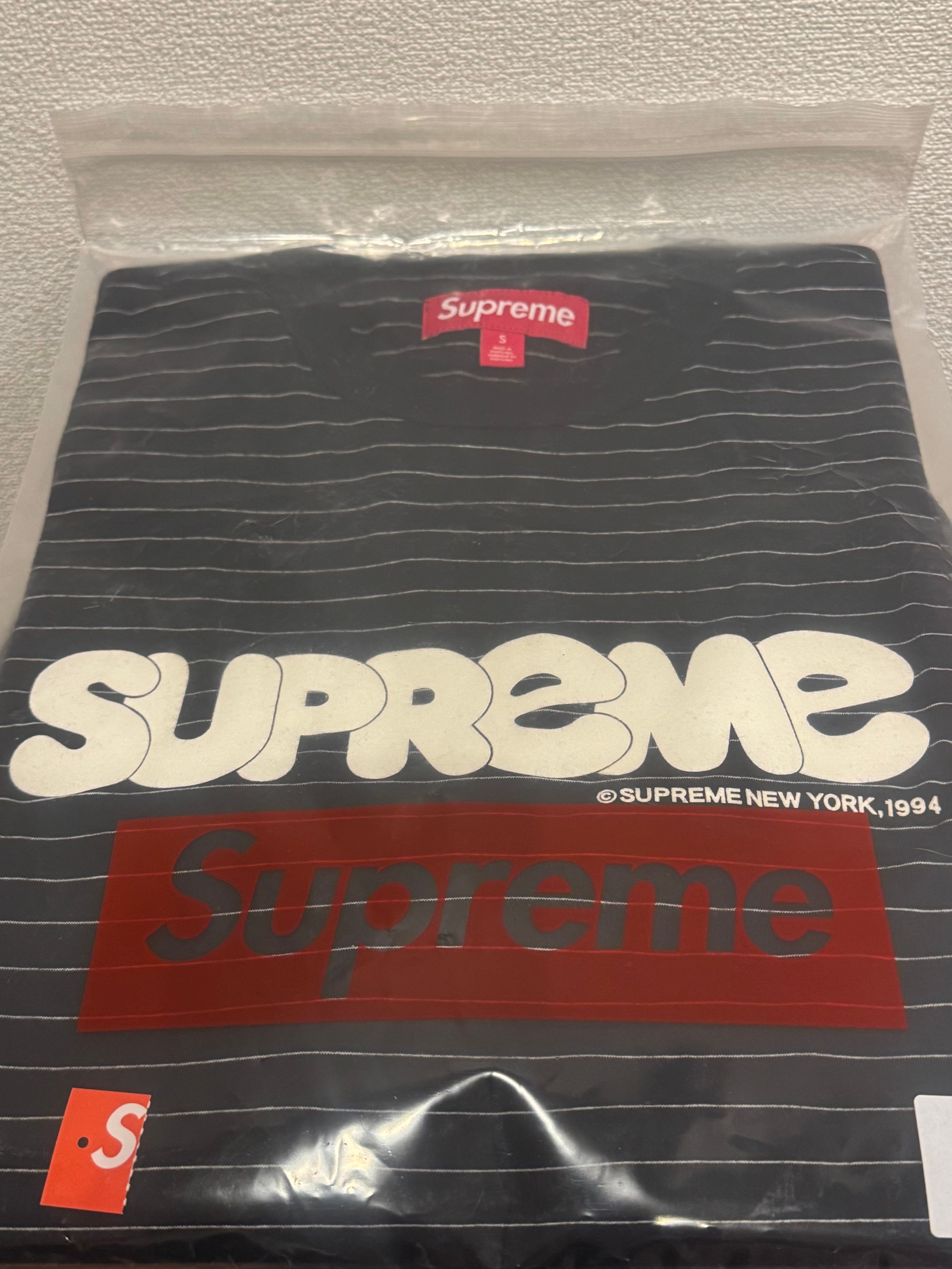 Supreme Bubble S/S Top サイズS 新品未使用 Bubble S/S Top - spring/summer 2025 - Supreme