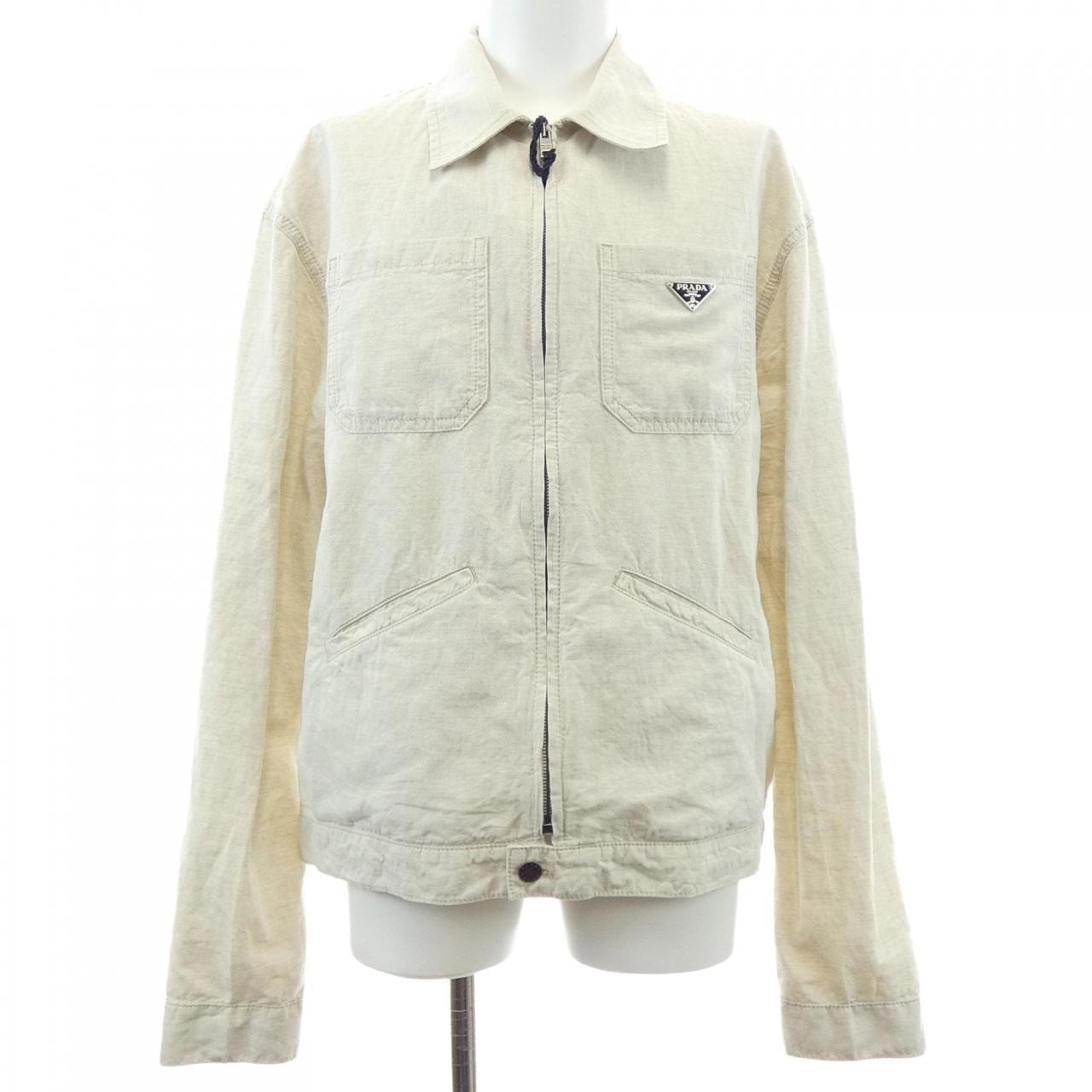 プラダ PRADA トライアングルロゴ GEB255 SOOO 14J2 ジャケット