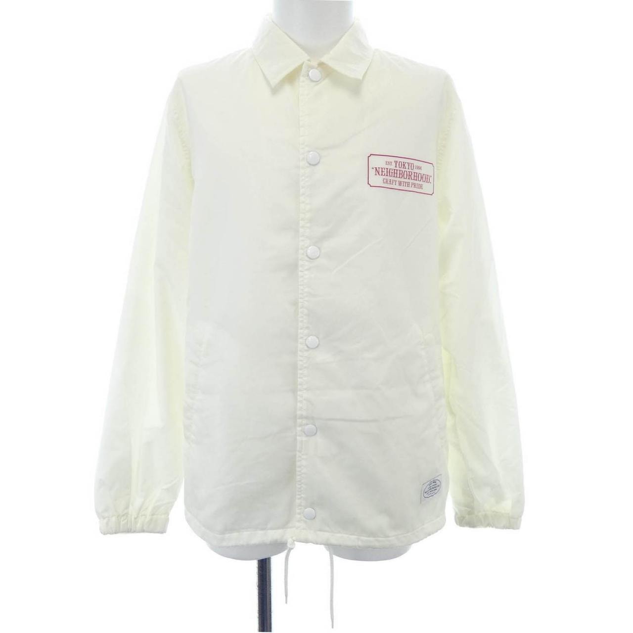 NEIGHBORHOOD Fur Hooded JK . AC 