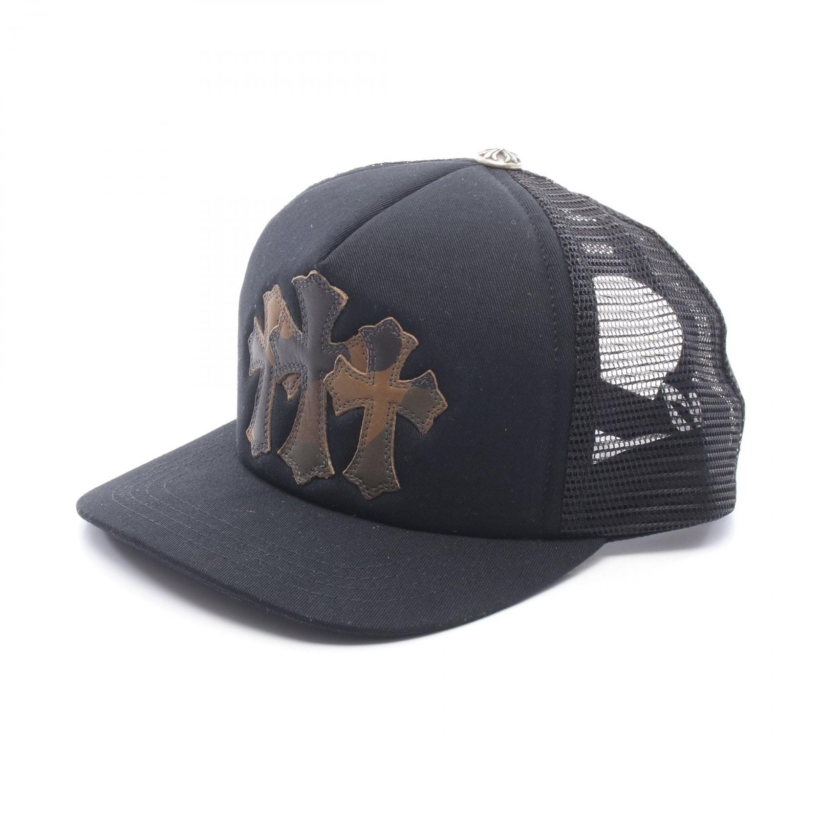 Chrome Hearts Cemetery Trucker Hat "Black/Camo"