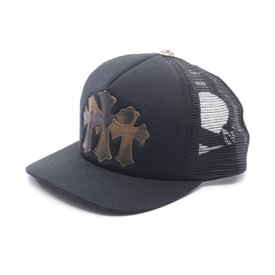 Chrome Hearts Cemetery Trucker Hat "Black/Camo"