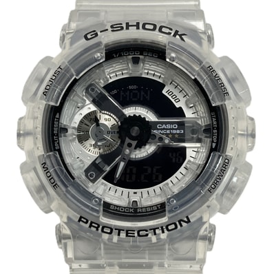 CASIO カシオ G-SHOCK 40th Anniversary Clear Remix GA-114RX-7AJR クリア クォーツ メンズ 腕時計