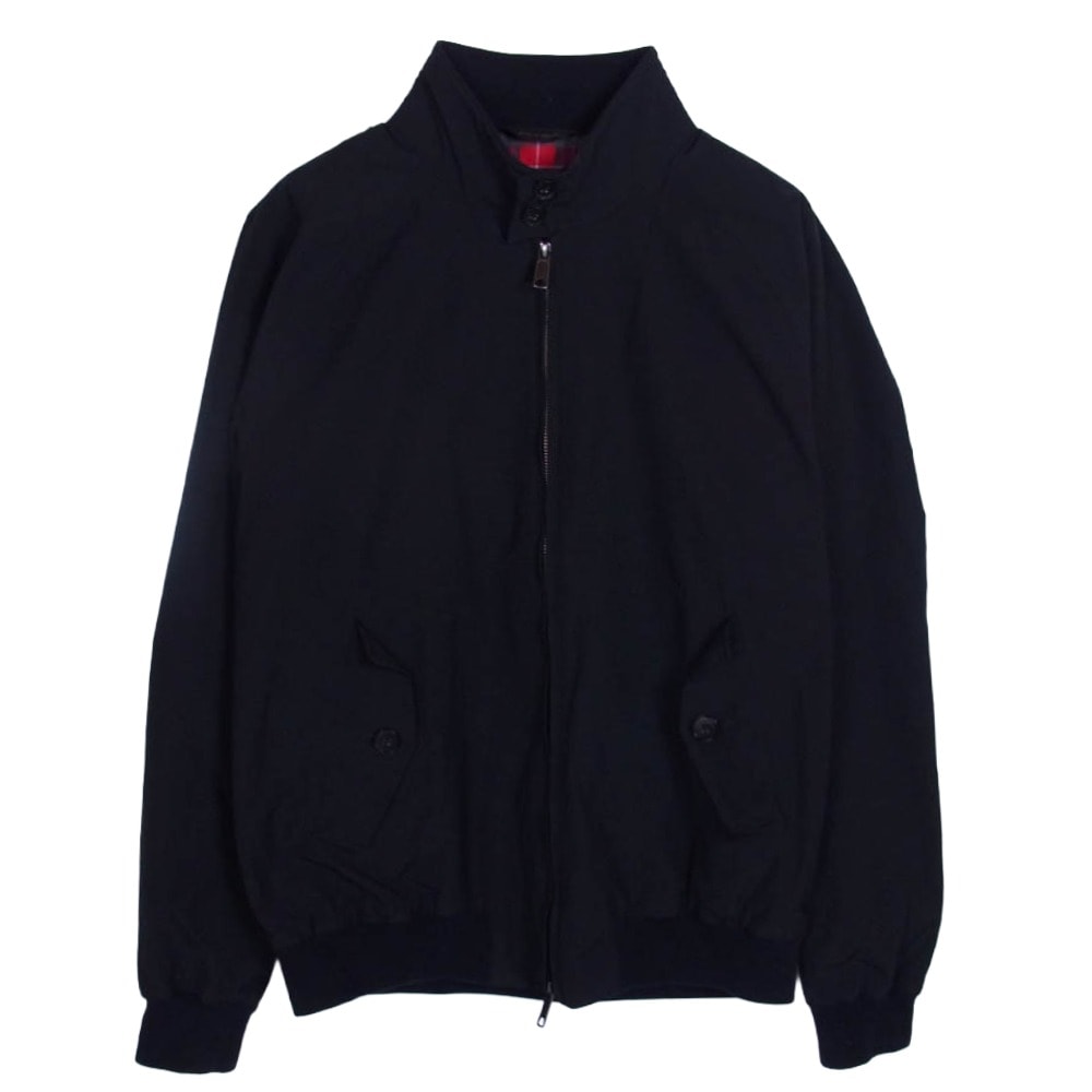 BARACUTA バラクータ ジャケット 000339 G9 HARRINGTON JACKET ハリントン ジャケット ブラック系 44【中古】