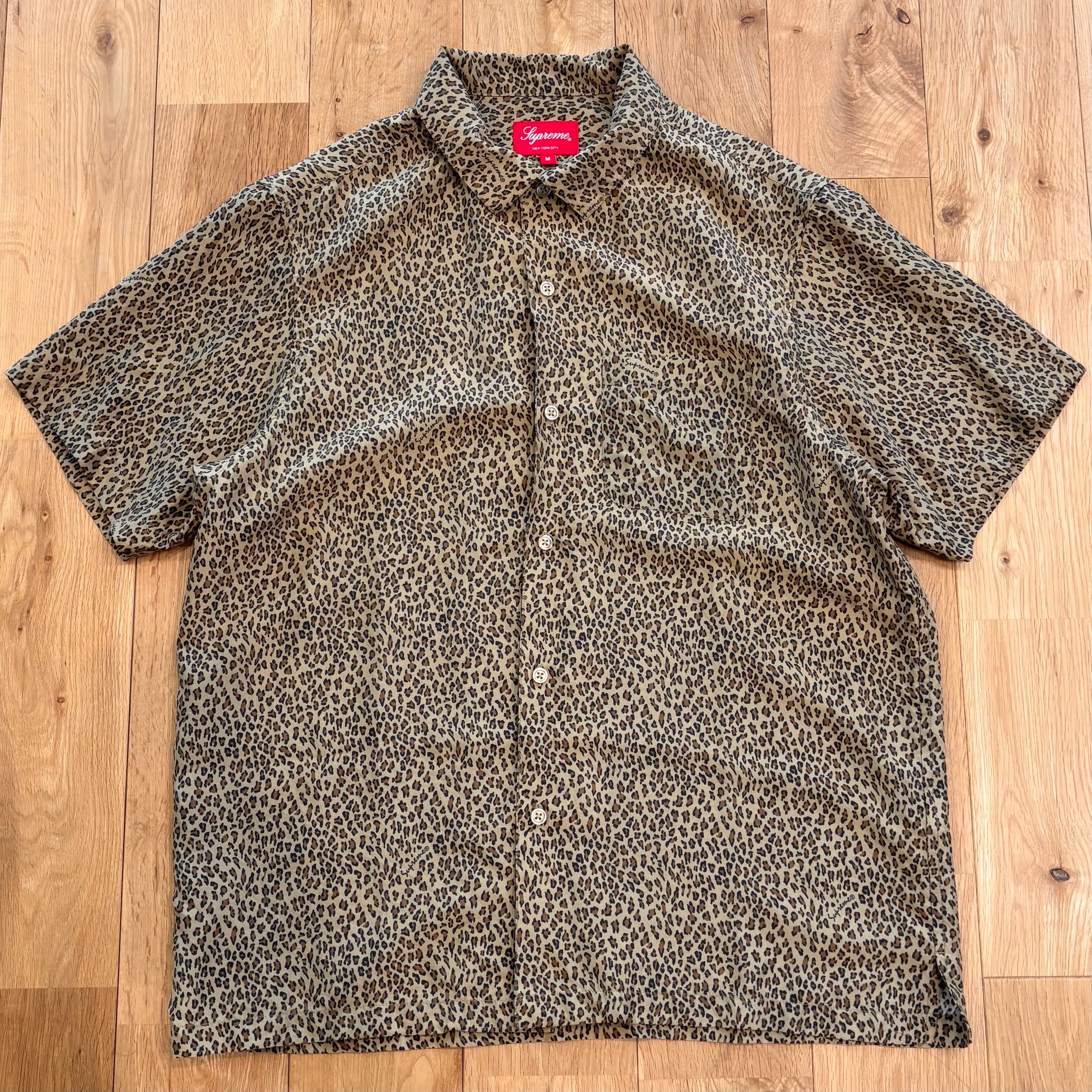 Supreme Dog S/S Work Shirt 