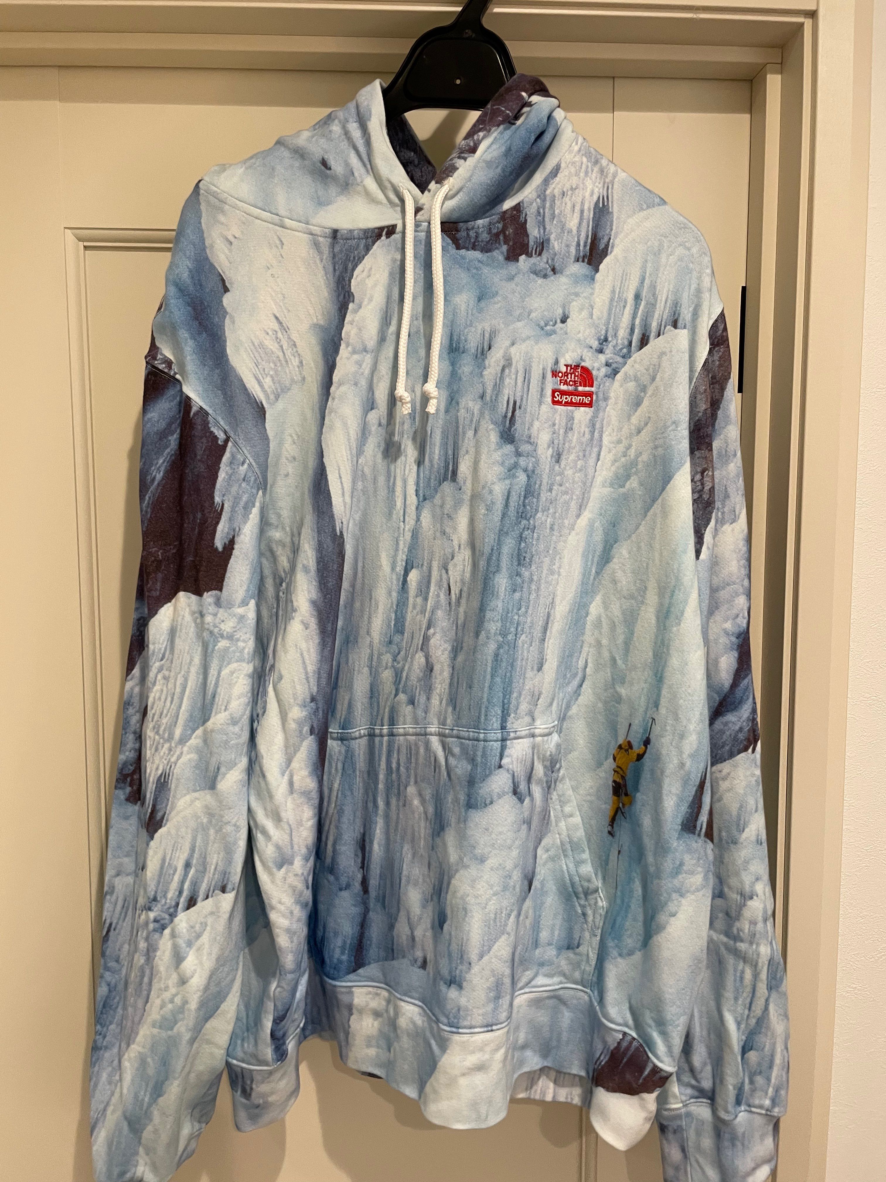 Supreme x The North Face Ice Climb Hooded Sweatshirt "Multi"