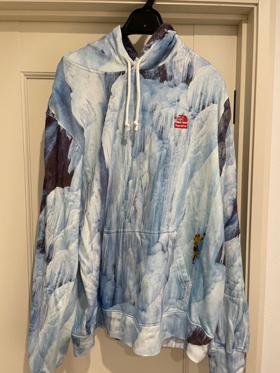 Supreme x The North Face Ice Climb Hooded Sweatshirt "Multi"