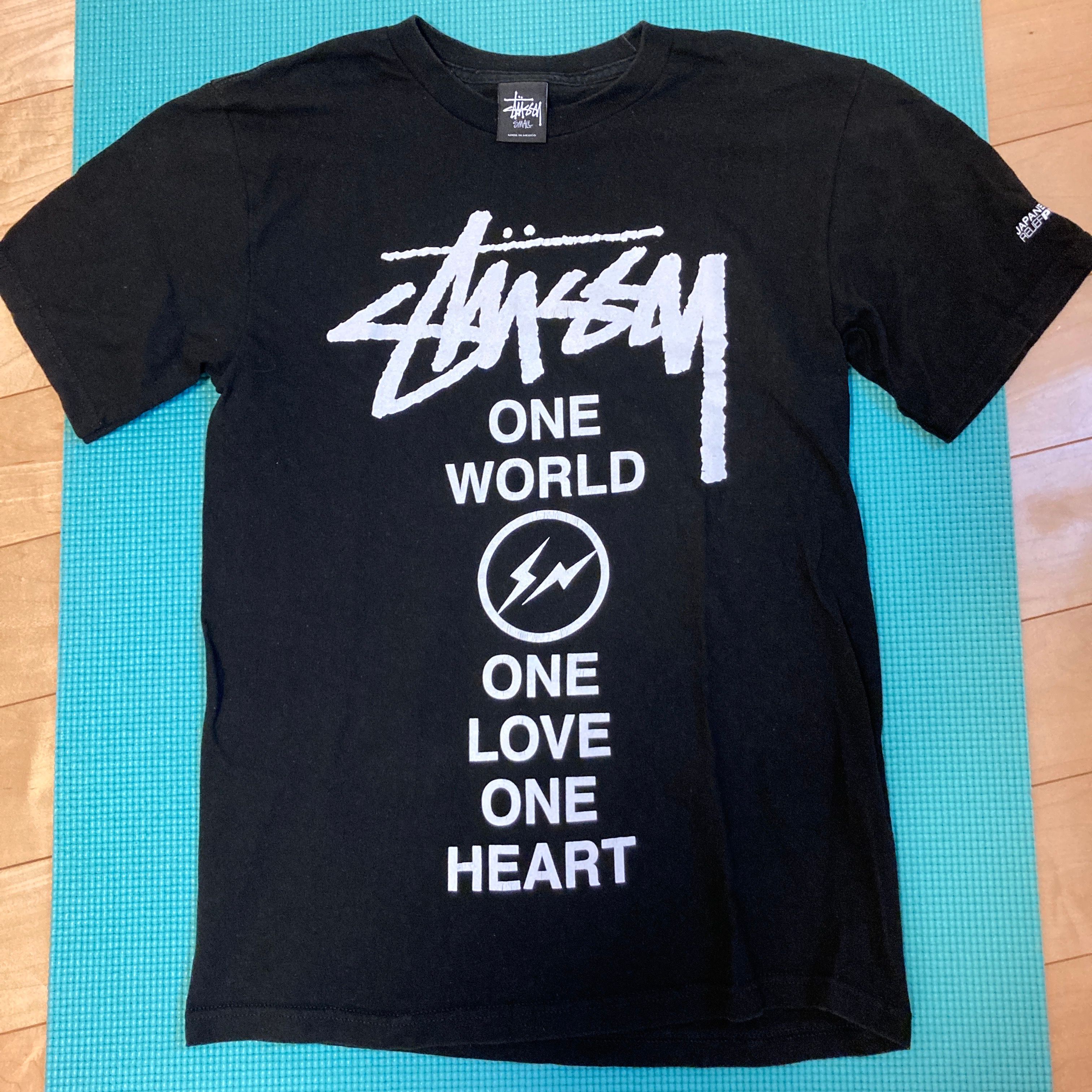 STUSSY fragment コラボ Tシャツ